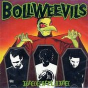 Image of Bollweevils "Weevilive" LP (colored vinyl/Limited to 500)