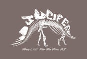 Image of Jucifer Screen Printed Gigposter