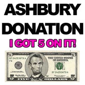 Image of Ashbury Donation - $5