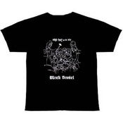 Image of Black Daniel Hard Times On The Way T-Shirt