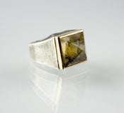 Image of Dendritic Quartz Ring