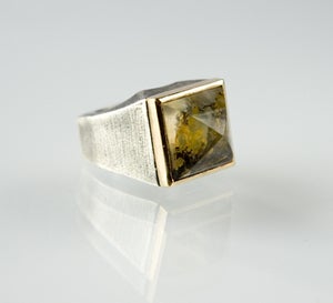 Image of Dendritic Quartz Ring