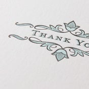 Image of Classic Thanks cards