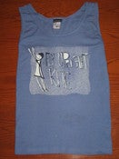 Image of Blue Women's Logo Tank Top (LIQUIDATION)