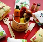 Image of Decolello ----- Little Chef Wood Playset