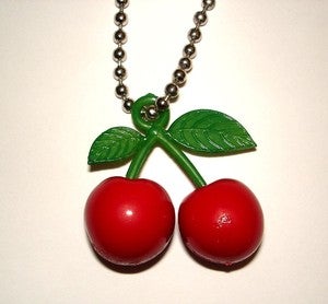 Image of Cherry necklace 
