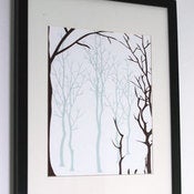 Image of Winter Wonderland Print - limited edition 100