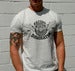 Image of NORTON - Heritage Dominator Tee - Vintage White