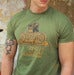 Image of NORTON - Manx Commando - Olive Green