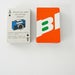 Image of 60's Vintage Braniff airline playing cards