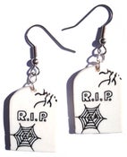 Image of TOMBSTONE EARRINGS