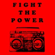 Image of fight the power tee