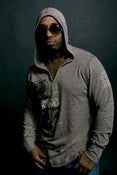 Image of rock&soul*v-neck hoodie*