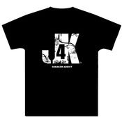 Image of Sneaker Addict Tee (wht/blk)