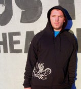 Image of faveur eagle hoodie