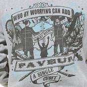 Image of too short hoodie