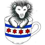 Image of lion in a teacup zine