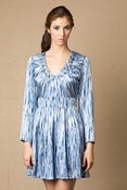 Image of Pleated Dress