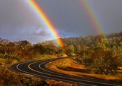 Image of Rainbow Road