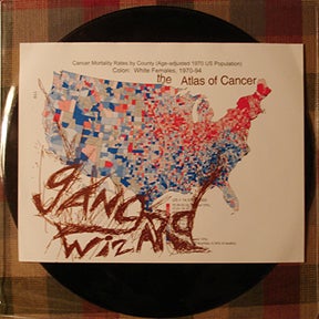 Image of GANG WIZARD the atlas of cancer 12"