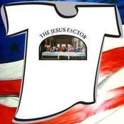 Image of Brian Dykstra  THE JESUS FACTOR T-Shirt