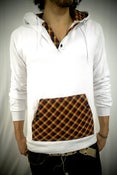 Image of Uni-Sex Apparition Industries Pattern Hoody - Limited Edition