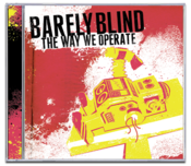 Image of BARELY BLIND<br><i>The Way We Operate</i><br>CD