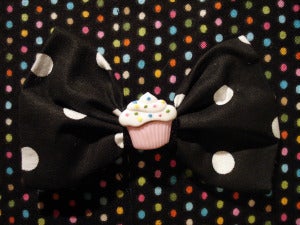 Image of Polka Dot Cupcake