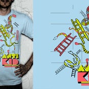 Image of Snakes & Ladders T! ( UK Shipping)