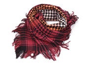 Image of Multi-colored Palestinian Scarves (Range of Colors)