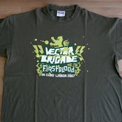 Image of FIRSTBLOOD TSHIRT GREEN