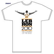 Image of Lebron Coming Of The King