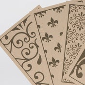 Image of Patterned Postcards