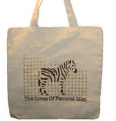 Image of Zebra Tote Bag - Natural