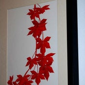 Image of Leaves on Fire - limited edition print 100