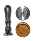 Image of Stamper 093 - Baby Feet