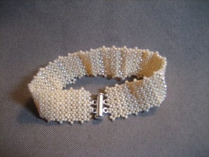 Image of Golden Weave Bracelet