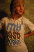 Image of "suicide is not the answer" Tee