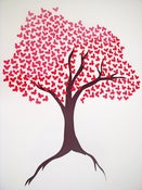Image of Butterfly Tree Print