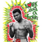 Image of lover and a fighter tee