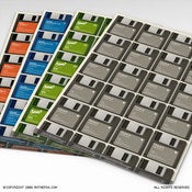 Image of 3.5 inch Poster Set  (4 posters)