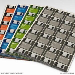 Image of 3.5 inch Poster Set  (4 posters)