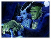 Image of Just Married Print