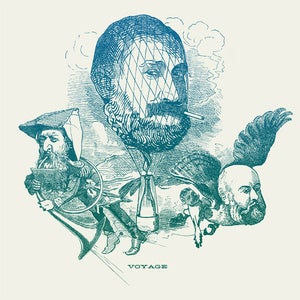 Image of Whiskerino: Voyage Tee