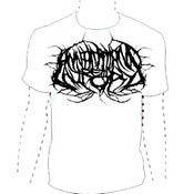 Image of AOAA logo white tee