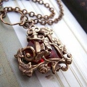 Image of Key to My Heart Necklace
