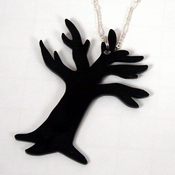 Image of Bare Tree Charm