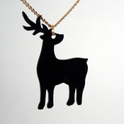 Image of Deer Charm