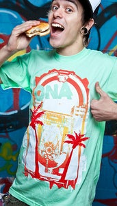 Image of Jukebox Sunset Tee