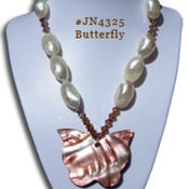 Image of Butterfly Necklace
